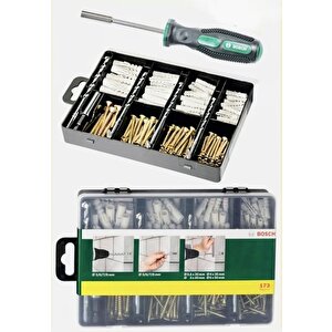 Easyımpact 18v-40 Akülü Vidalama 2 Ah (tek) Batarya, 173 Parça Uç Aksesuar Seti Ve Tornavida