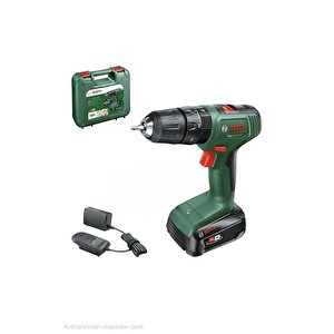 Easyımpact 18v-40 Akülü Vidalama (tek) Batarya 2 Ah ,25 Parça Vidalama Seti Ve Tornavida