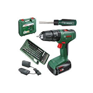 Easyımpact 18v-40 Akülü Vidalama (tek) Batarya 2 Ah ,15 Parça Vidalama Ucu Ve Tornavida