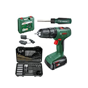 Easyımpact 18v-40 Akülü Vidalama 2 Ah (tek) Batarya,103 Parça Uç Ve Aksesuar Seti Ve Tornavida