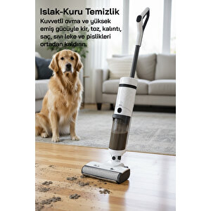 Sinbo Sfc-4104 Islak-kuru Yüzey Temizleyici-beyaz