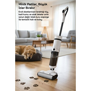 Sinbo Sfc-4104 Islak-kuru Yüzey Temizleyici-beyaz