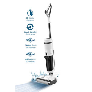 Sinbo Sfc-4104 Islak-kuru Yüzey Temizleyici-beyaz