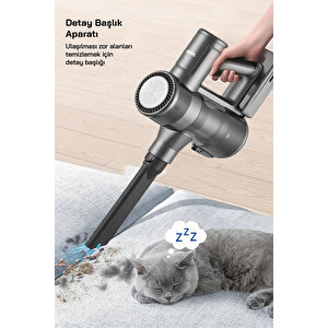 Svc-8632 Elektrikli Süpürge-gri