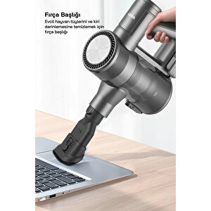 Svc-8632 Elektrikli Süpürge-gri