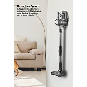 Svc-8632 Elektrikli Süpürge-gri