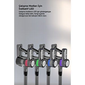 Svc-8632 Elektrikli Süpürge-gri