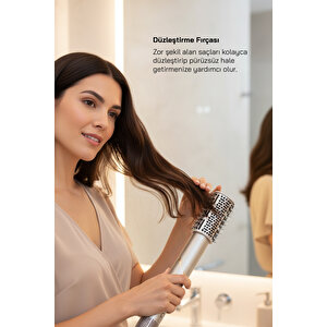 Shd-1721 Saç Şekillendirme Cihazı - Şampanya