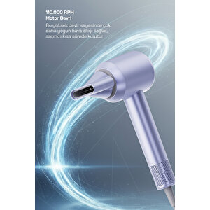 Shd-1739 Bldc Saç Kurutma Makinesi-mavi