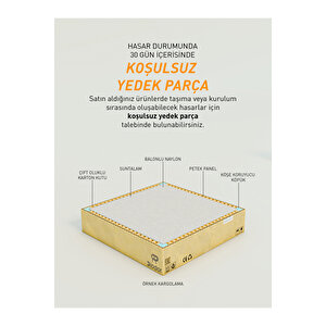 Komodin Parlak Beyaz 3 Çekmeceli Modern Komodin Yatak Odası Kare