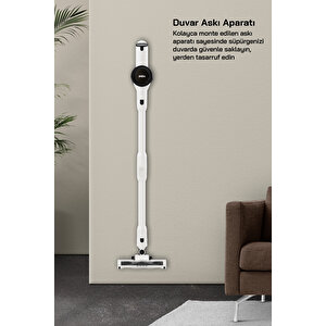 Sinbo Svc-8634 Kablosuz Dikey Süpürge Hayvan Seti