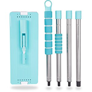 Omnipazar Flr-f0394 Sihirli Slim Tablet Mop Temizlik Kovası