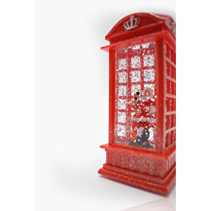 Waldern Yılbaşı Temalı Kare Figürlü Fener Asorti