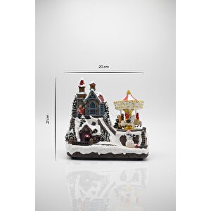 Premium Collection Dekoratif Yılbaşı Süs Atlı Karıncalı Noel Home