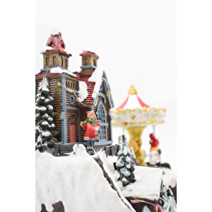 Premium Collection Dekoratif Yılbaşı Süs Atlı Karıncalı Noel Home