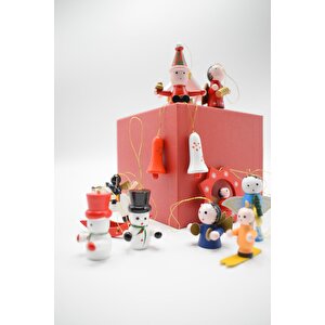 Premium Collection 12li Dekoratif Yılbaşı Süs Paketi