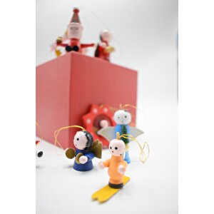 Premium Collection 12li Dekoratif Yılbaşı Süs Paketi