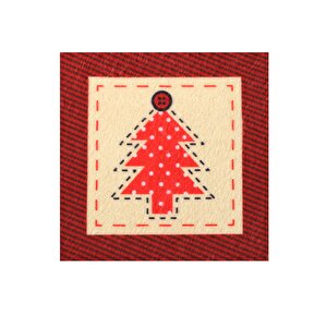 Noel Baba Dekoratif Yılbaşı Süs Çorap 42*26 Cm