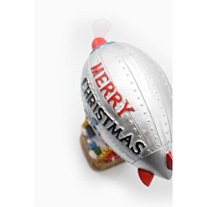 Premium Collection Dekoratif Led Işıklı Zeplin Balon Yılbaşı Süs