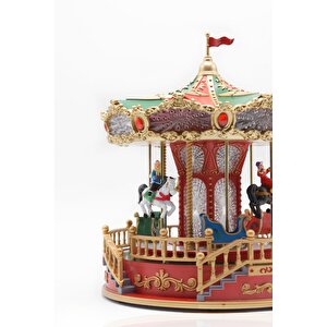 Premium Collection Yılbaşı Süsü Atlıkarınca Xl