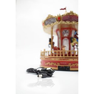 Premium Collection Yılbaşı Süsü Atlıkarınca Xl