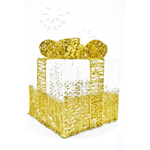 Waldern Yılbaşı Çam Ağacı Hediye Paketi 3lü Set Küçük-orta-büyük Dekoratif Süs