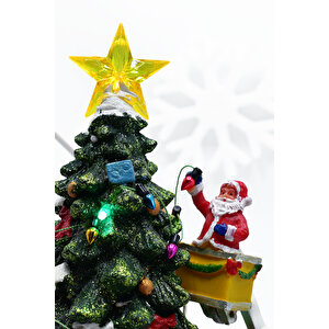 Waldern Premium Collection Vinç Yılbaşı Ağacı Noel Baba Dekoratif Yılbaşı Süsü