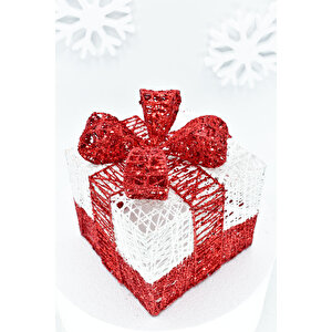 Yılbaşı Çam Ağacı Hediye Paketi 3lü Set Küçük-orta-büyük Dekoratif Süs