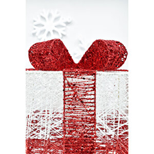 Waldern Yılbaşı Çam Ağacı Hediye Paketi 3lü Set Küçük-orta-büyük Dekoratif Süs