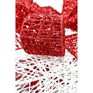 Waldern Yılbaşı Çam Ağacı Hediye Paketi 3lü Set Küçük-orta-büyük Dekoratif Süs