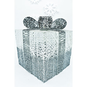 Waldern Yılbaşı Çam Ağacı Hediye Paketi 3lü Set Küçük-orta-büyük Dekoratif Süs