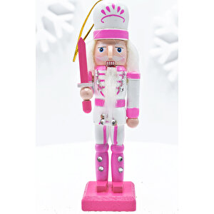 Waldern Premium Collection 4'lü 13,5 Cm Kurşun Asker Seti Dekoratif Yılbaşı Süsü