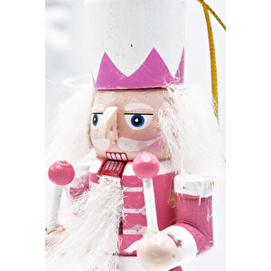 Waldern Premium Collection 4'lü 13,5 Cm Kurşun Asker Seti Dekoratif Yılbaşı Süsü