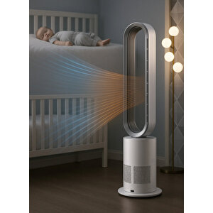 German Schweizer Alpen Clean Hot Cool 3 In 1 Anti Virüs Hava Temizleyici 5 Yıl Garanti