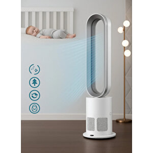 Hoogar German Schweizer Alpen Clean Hot Cool 3 In 1 Anti Virüs Hava Temizleyici 5 Yıl Garanti