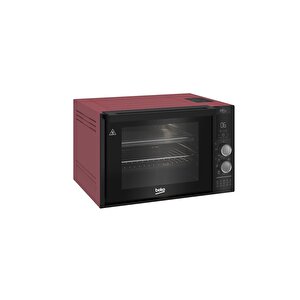 Bmf 30 Qbk Af 30 Lt Bordo Mini Fırın
