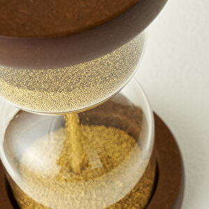 Olden Kum Saati Gold (8x8x16 Cm) Gold