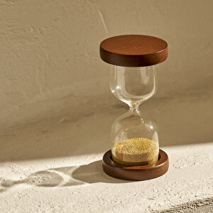 Olden Kum Saati Gold (8x8x16 Cm) Gold