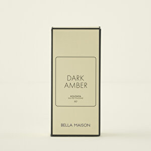 Dark Amber Kolonya Sarı (200 Ml) Sarı