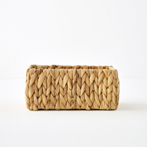 Luna Dikdörtgen Sepet Naturel (27x17x12 Cm) Naturel