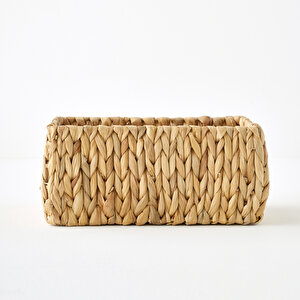 Luna Dikdörtgen Sepet Naturel (31x21x14 Cm) Naturel