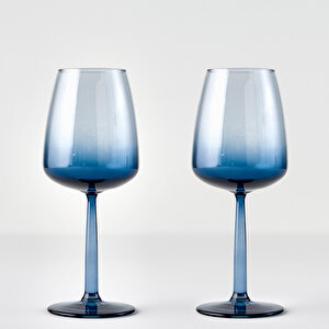 Soft Kadeh 2'li Mavi (430 Cc)