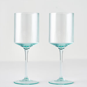 Stripe Kadeh 2'li Yeşil (440 Cc)