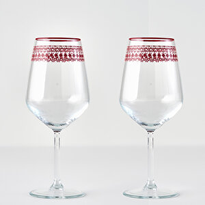 Jolly Kadeh 2'li Kırmızı (380 Cc)