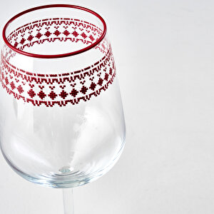 Jolly Kadeh 2'li Kırmızı (380 Cc)