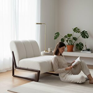 Lobi Berjer | Tekli Bekleme Koltuğu | Rehome