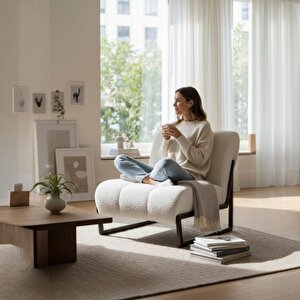 Lobi Berjer | Tekli Bekleme Koltuğu | Rehome