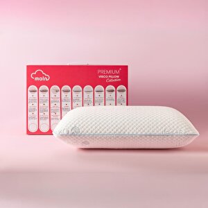 Moln Oxydeep Visco Yastık | Oksijen İyonlu Anti-stress Yastık