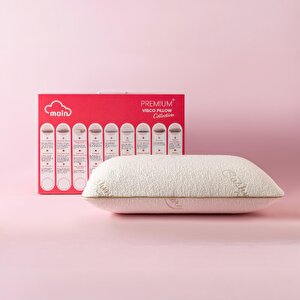 Moln Cashmere Visco Yastık | Lüks Uyku Ve Termal Rahatlık