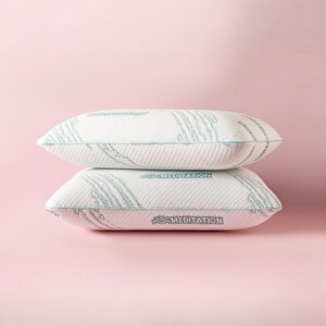 Moln Meditation Visco Yastık | Anti-stress Ortopedik Uyku Yastığı 60x40x15 Cm